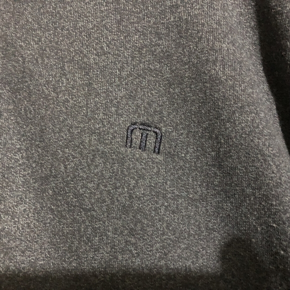 🚫sold🚫Travis Mathew Men’s XL Blue Long Sleeve Henley Pullover - Picture 4 of 10